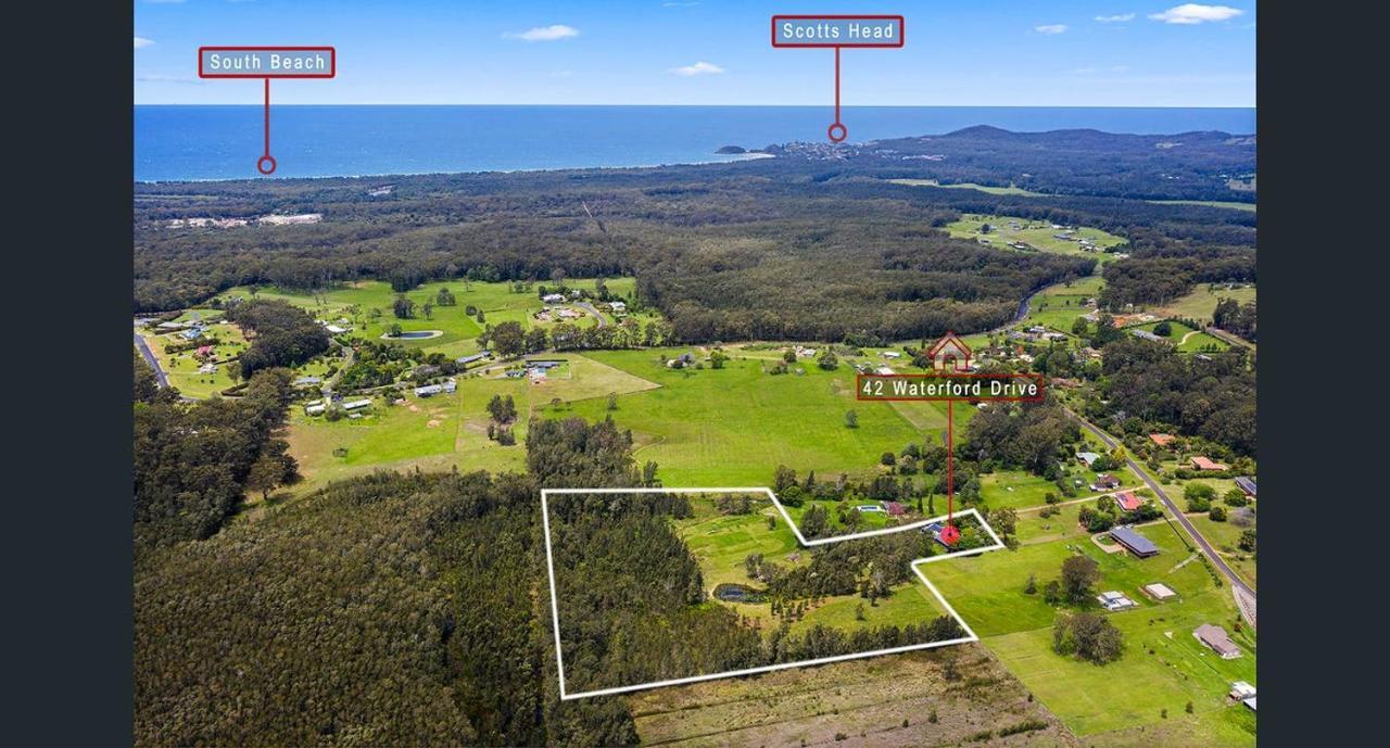 Charming 5 Bed Cottage With Fire Place Scotts Head Luaran gambar